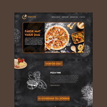 Restaurant Website Design