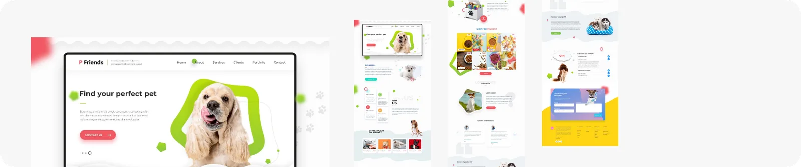 Website Design Showcase