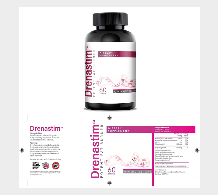 Supplement Bottle Design