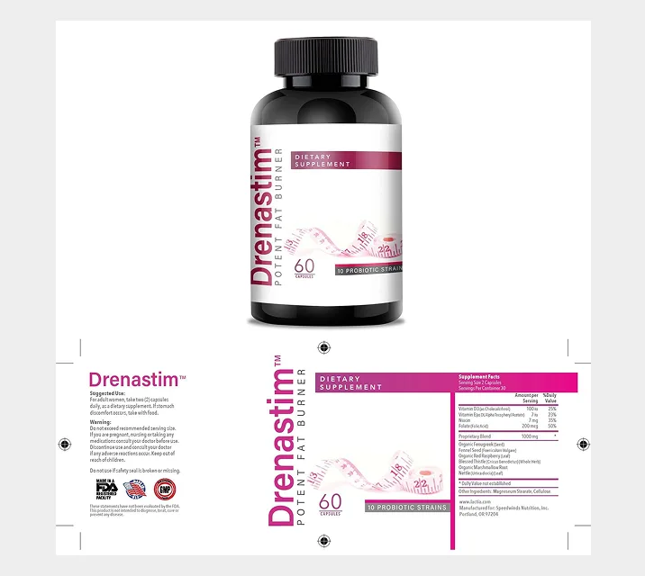 Supplement Bottle Design