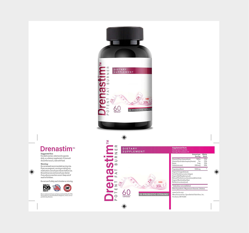 Supplement Bottle Design